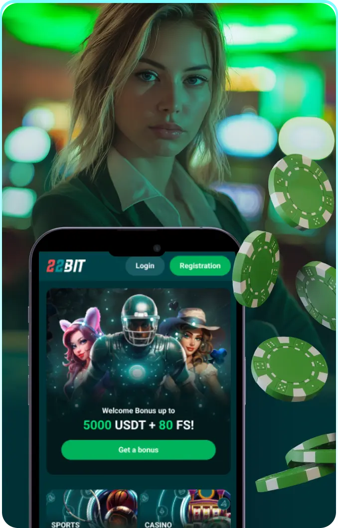 Mobile app for 22Bit Poland