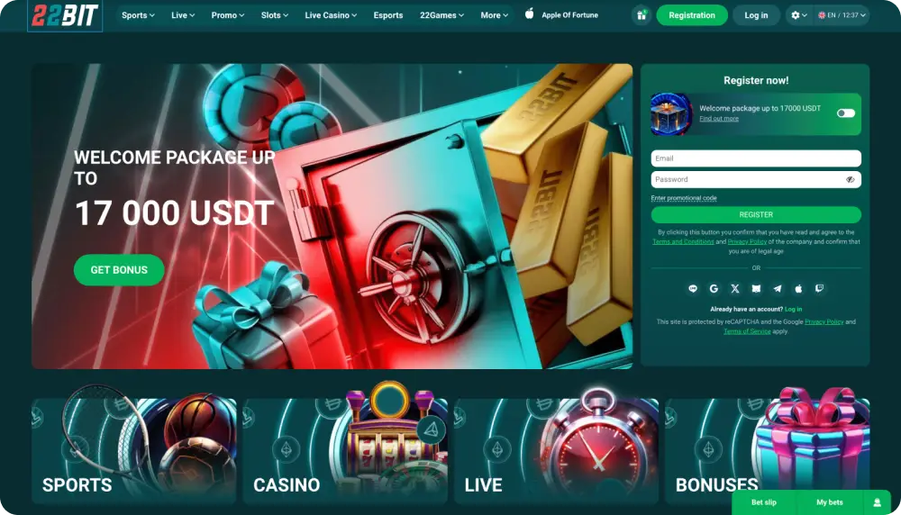 22Bit Casino Poland